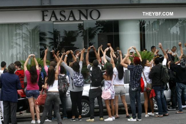 Rihanna ที่บลาซิล !!