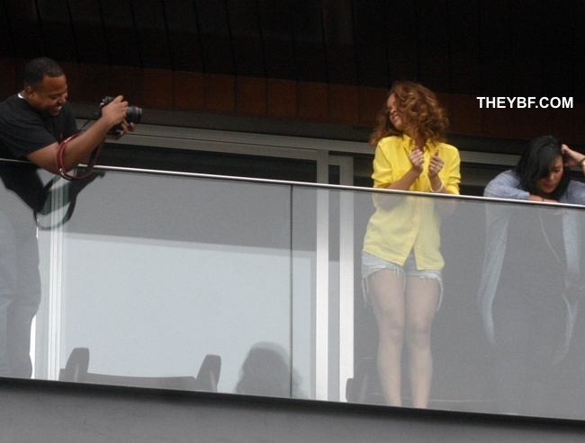 Rihanna ที่บลาซิล !!
