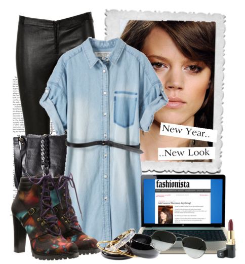 แฟชั่น จับคู่ เลกกิ้งหนัง กะเสื้อ ตัวสวย ให้เข้าเซ็ท