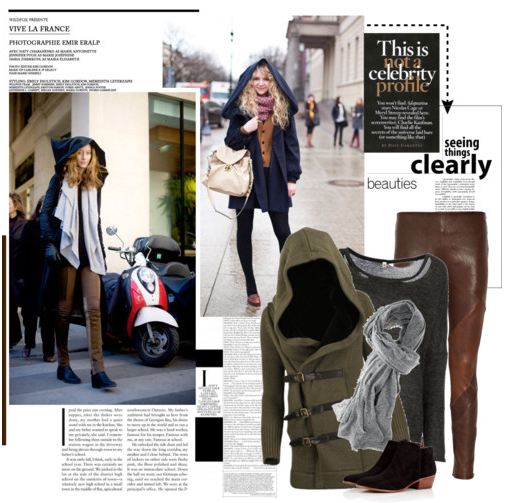 แฟชั่น จับคู่ เลกกิ้งหนัง กะเสื้อ ตัวสวย ให้เข้าเซ็ท