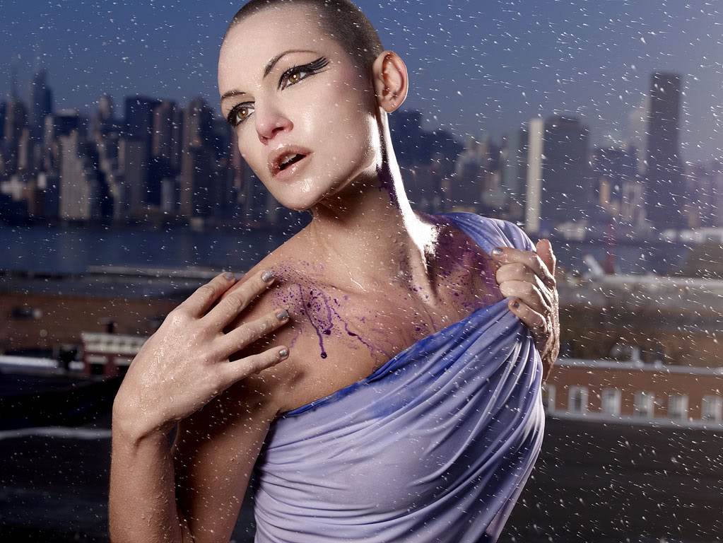 ไฮแฟชั่น โคลสอัพบิวตี้ ช็อท เปียกๆแฉะๆ