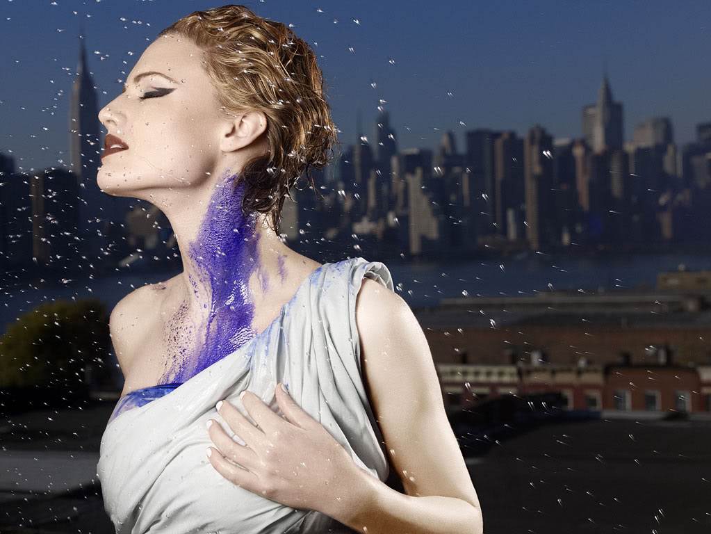 ไฮแฟชั่น โคลสอัพบิวตี้ ช็อท เปียกๆแฉะๆ