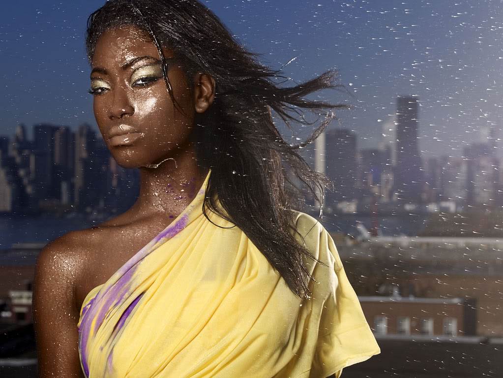 ไฮแฟชั่น โคลสอัพบิวตี้ ช็อท เปียกๆแฉะๆ