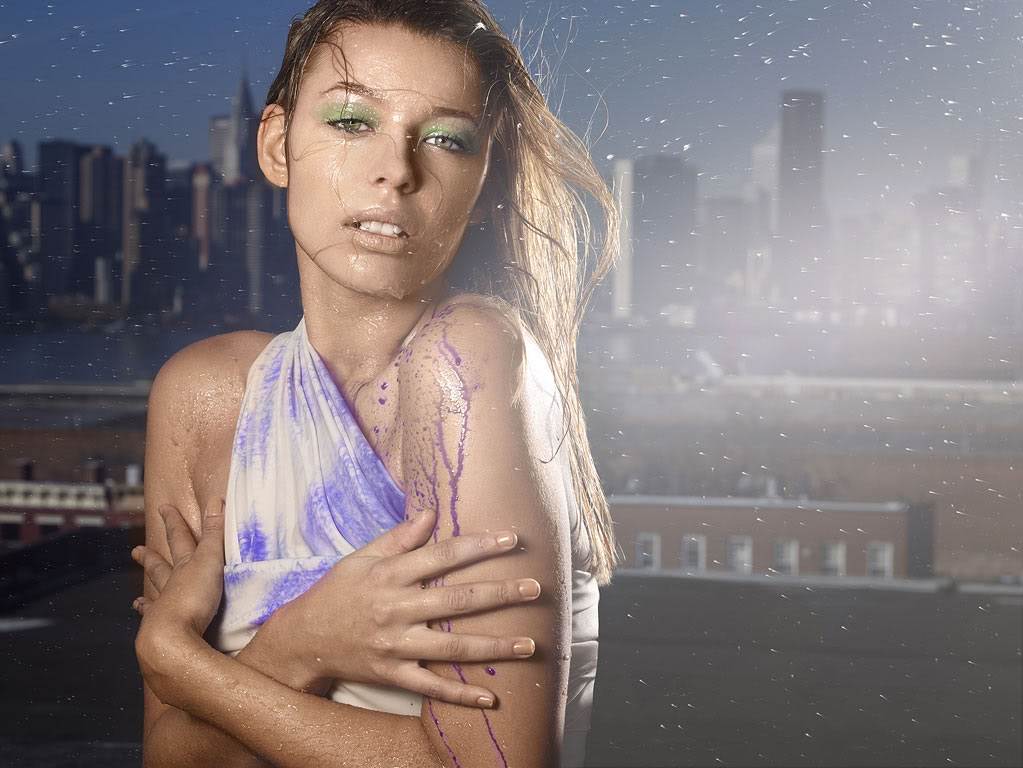 ไฮแฟชั่น โคลสอัพบิวตี้ ช็อท เปียกๆแฉะๆ