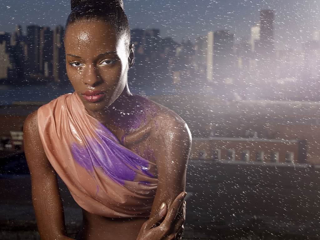 ไฮแฟชั่น โคลสอัพบิวตี้ ช็อท เปียกๆแฉะๆ