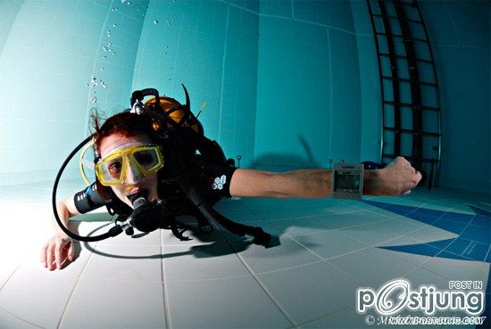 มาดูสระว่ายน้ำที่ลึกที่สุดในโลกกันคับ