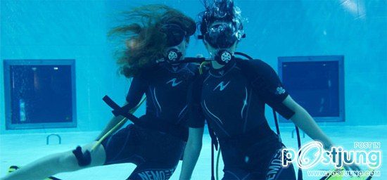 มาดูสระว่ายน้ำที่ลึกที่สุดในโลกกันคับ