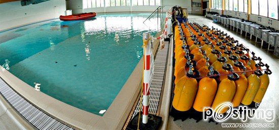 มาดูสระว่ายน้ำที่ลึกที่สุดในโลกกันคับ