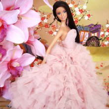 TOP 20 MISS BEAUTY DOLL 2011 Evening Gown