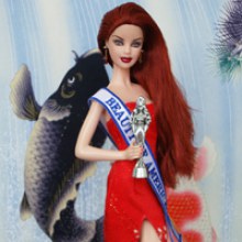 The Special Awards MISS BEAUTY DOLL 2011