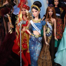 TOP 15 MISS BEAUTY DOLL 2011 National Costume