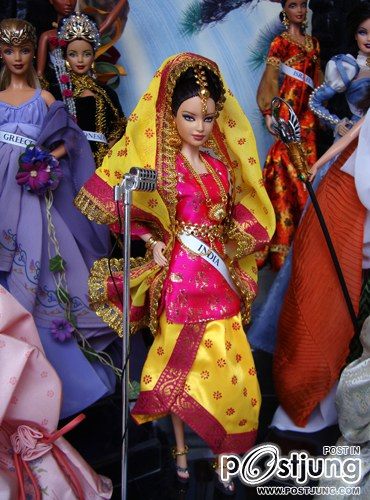 TOP 15 MISS BEAUTY DOLL 2011 National Costume