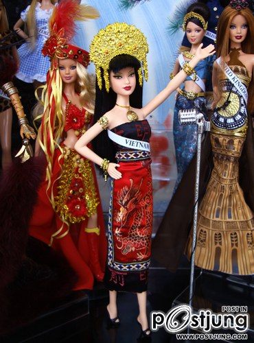 TOP 15 MISS BEAUTY DOLL 2011 National Costume