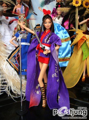 TOP 15 MISS BEAUTY DOLL 2011 National Costume