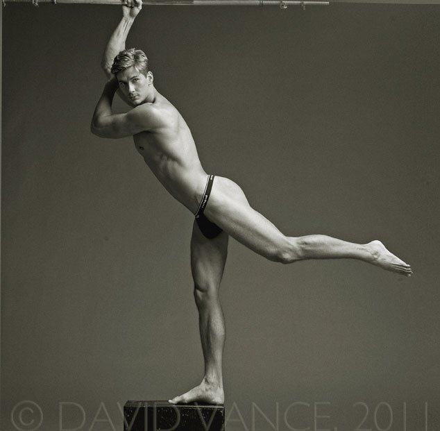 Brent Tinsley เซ็กซี่ผมทอง