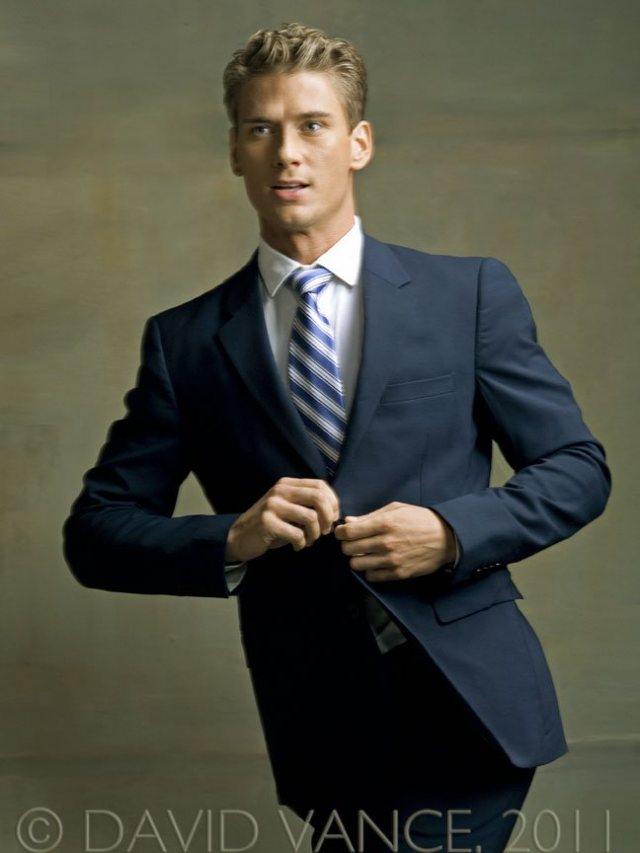 Brent Tinsley เซ็กซี่ผมทอง