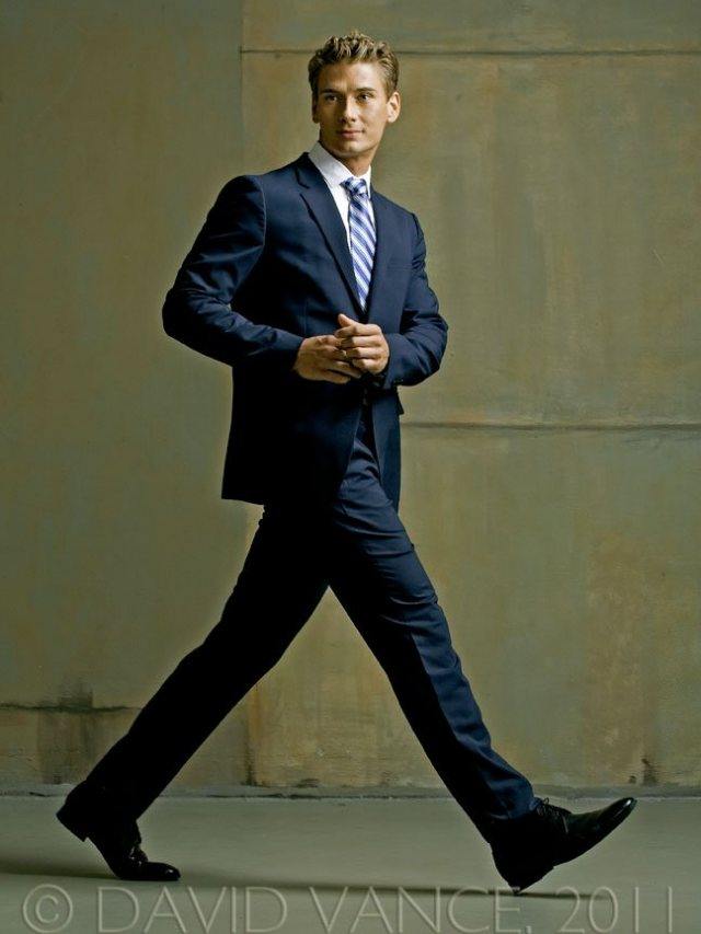 Brent Tinsley เซ็กซี่ผมทอง