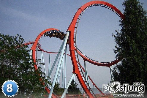 อันดับที่ 8 Dragon Khan Port Aventura Theme Park,