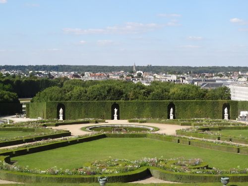 สวนของพระราชวังแวร์ซาย