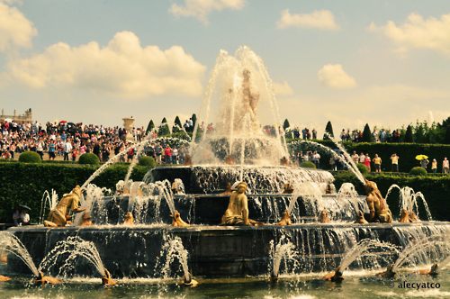 พระราชวังเเวร์ซาย (Versailles Palace)