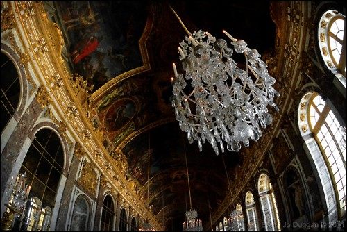 ห้องกระจก(Galerie des Glaces )