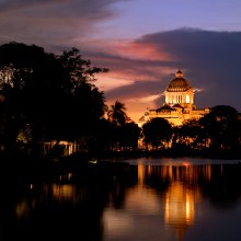 รวมภาพแห่งความประทับใจ  พระที่นั่งอนันตสมาคม 