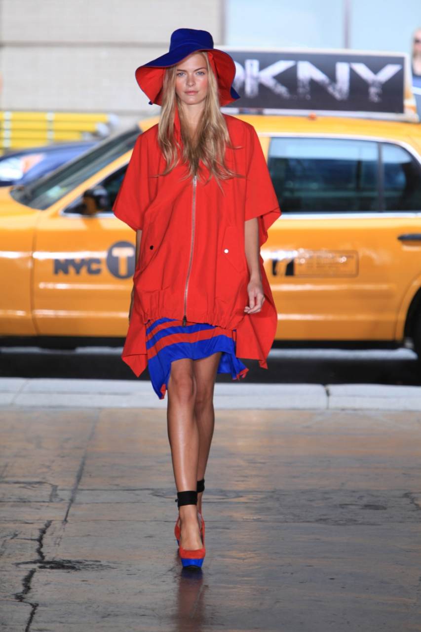 DKNY spring / summer 2012 collection