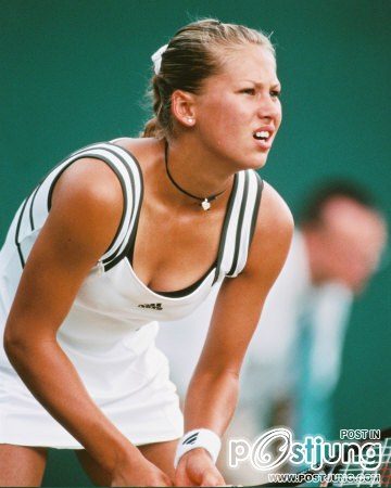 4- Anna Kournikova, Tennis