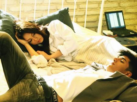 "มิว ลักษณ์นารา" ใน MVหน้าที่ของหัวใจ ของ ชิน ชินวุฒิ