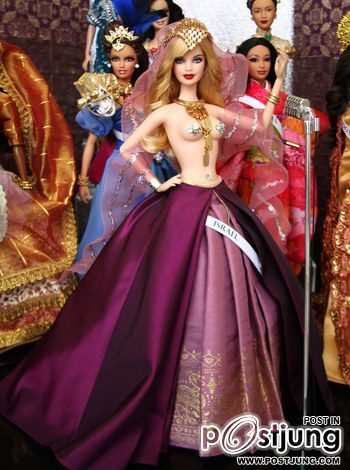 Missbeautydoll National Costume 2009