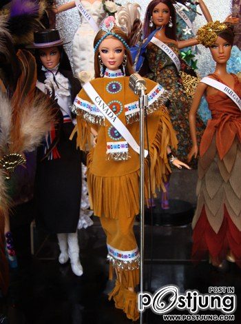 Missbeautydoll National Costume 2009
