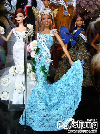 Missbeautydoll National Costume 2009