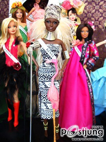 Missbeautydoll National Costume 2009