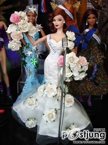 Missbeautydoll National Costume 2009