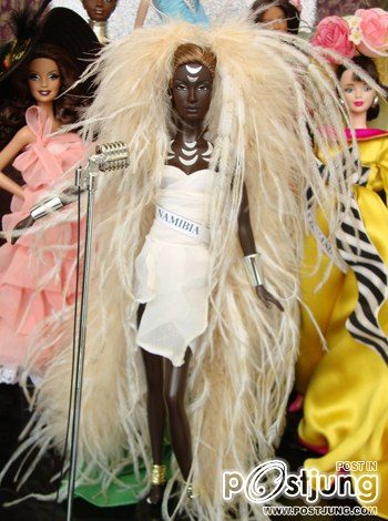 Missbeautydoll National Costume 2009