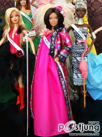Missbeautydoll National Costume 2009