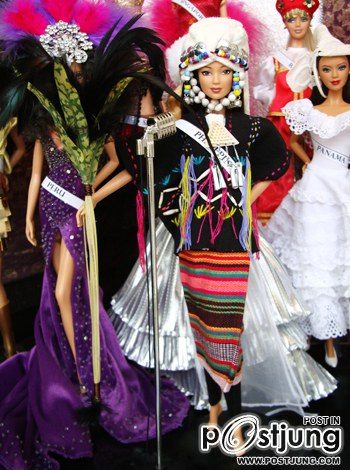 Missbeautydoll National Costume 2009