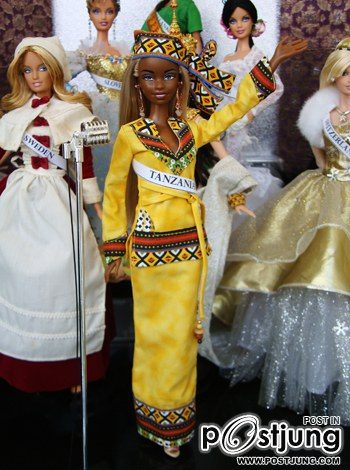 Missbeautydoll National Costume 2009