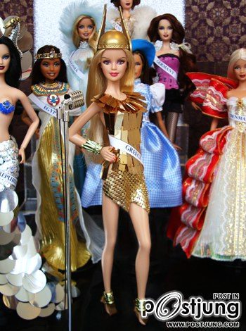 Missbeautydoll National Costume 2009