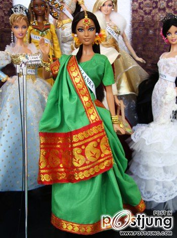 Missbeautydoll National Costume 2009