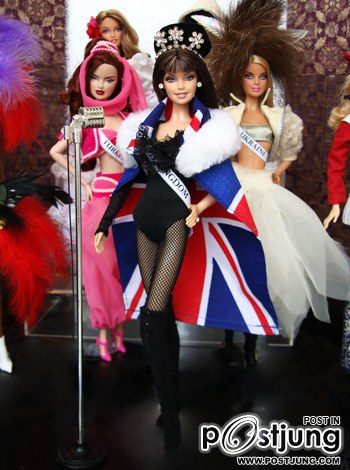 Missbeautydoll National Costume 2009