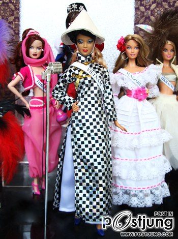 Missbeautydoll National Costume 2009