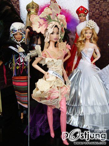 Missbeautydoll National Costume 2009