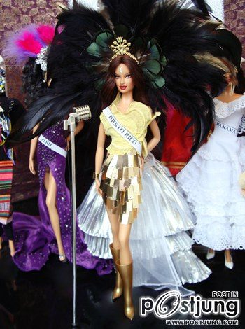 Missbeautydoll National Costume 2009