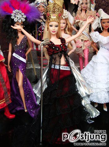 Missbeautydoll National Costume 2009