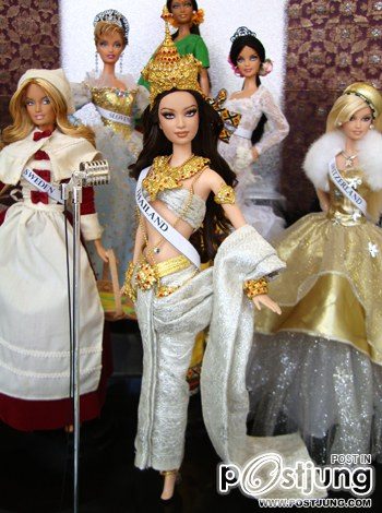 Missbeautydoll National Costume 2009