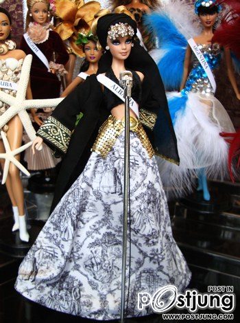 Missbeautydoll National Costume 2009