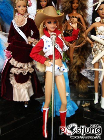 Missbeautydoll National Costume 2009