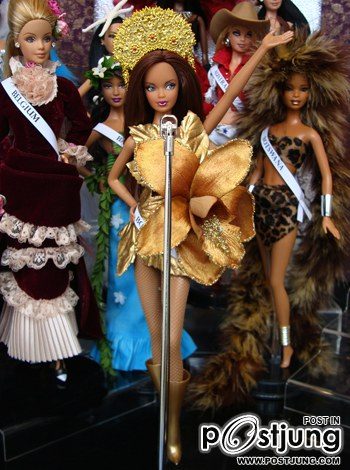 Missbeautydoll National Costume 2009