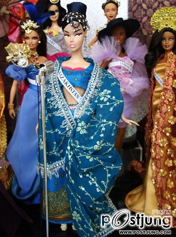 Missbeautydoll National Costume 2009